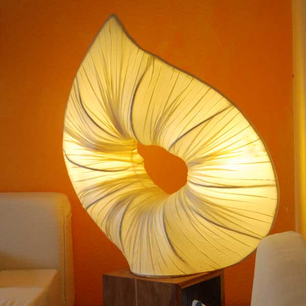 Seiden Lampen