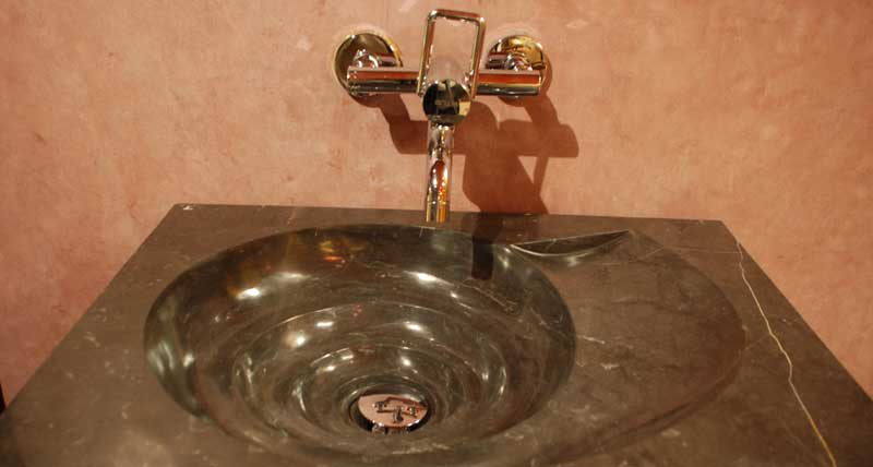 Einrichtung für Spa und Wellness