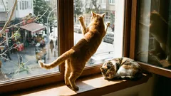 Inwiefern unterscheidet sich der Charakter eines Katers von dem einer Katze?