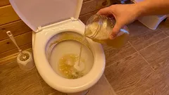 So reinigt man die Toilettenschüssel in 5 Minuten mit Hefe: eine sichere Methode, die den Emaille-Belag nicht angreift