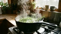 Wie man Backpulver und Rosmarin zur Behandlung von grauem Haar verwendet und wozu das gut ist