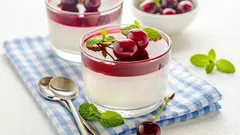 Das einfachste italienische Dessert: Panna Cotta