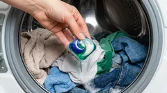  Verwenden die meisten Menschen Waschkapseln falsch? Achten Sie darauf, dass sie sich gut auflösen und Ihre Kleidung nicht beschädigen