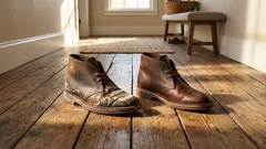 Salzränder auf Schuhen entfernen: so werden Leder und Velours wieder wie neu