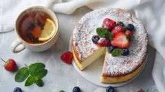 Der luftige, leichte Kuchen „Wolke“: Ihr neuer Lieblingskuchen.