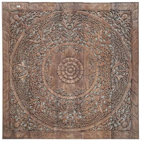 Mandala 150 cm Natural