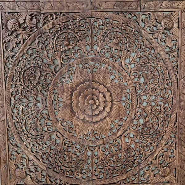 Mandala 120 cm Natural