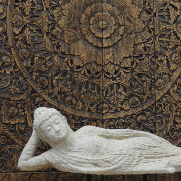 Mandala 180 cm Natural