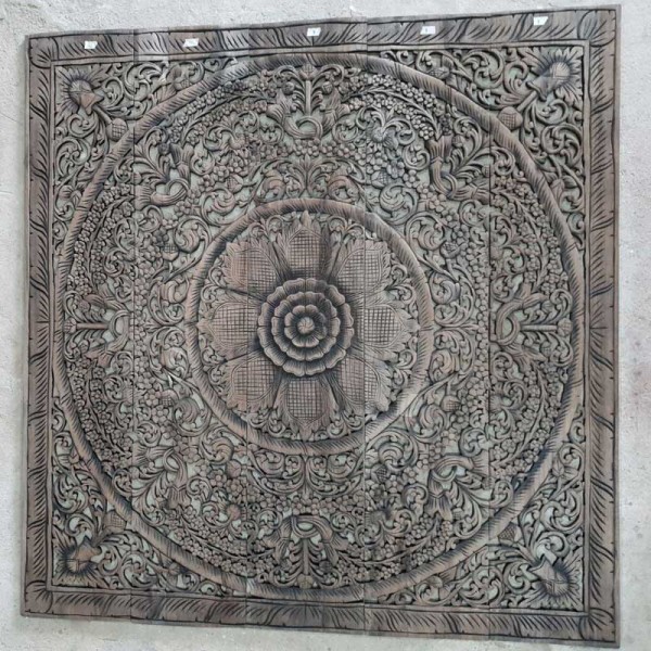 Mandala 150 cm Pigmentiert