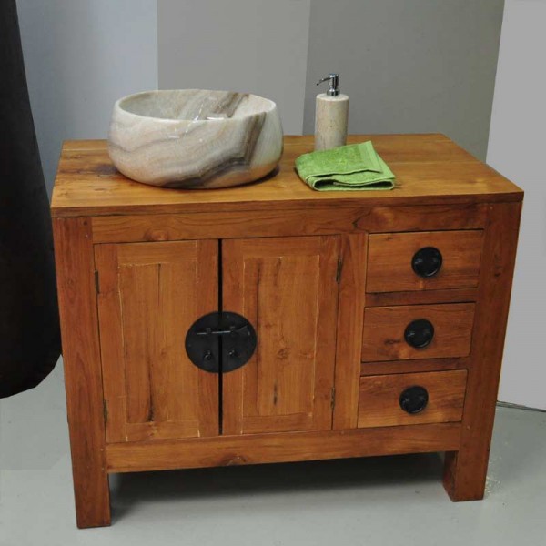 Waschtisch Lantra Solid 100 Natural