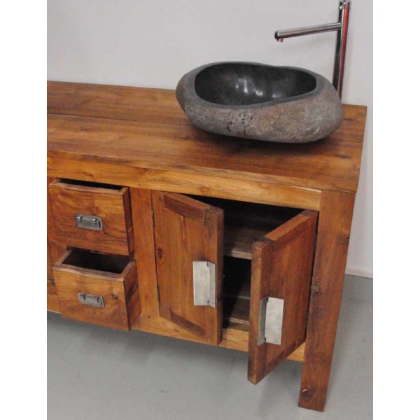 Waschtisch Servante 135 Teak