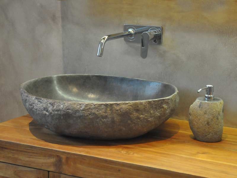 Naturstein Waschbecken