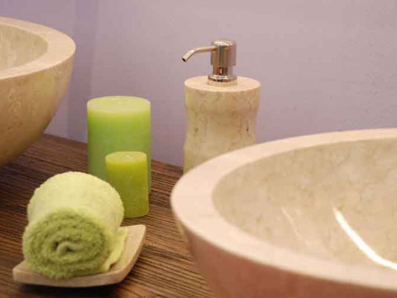 Marmor Waschbecken